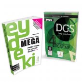 DGS ikili set - Eydeki Mega + Dört Dörtlük Deneme