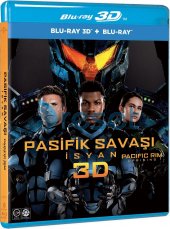 Pacific Rim Uprising - Pacific Rim İsyan 3D+2D Blu-Ray 2 Disk