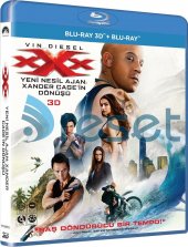 XXX Yeni Nesil Ajan: Xander Cage 3D+2D Blu-Ray