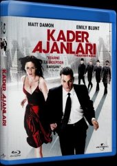 The Adjustment Bureau - Kader Ajanları Blu-Ray