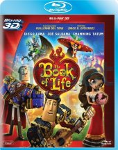 Book Of Life - Hayat Kitabı 3D Blu-Ray