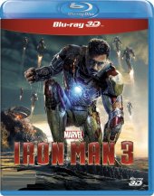 Iron Man 3 3D Blu-Ray Tek Disk