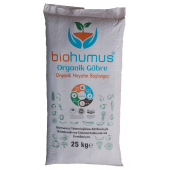 Biohumus Organik Gübre 25 Kg TEKLİ
