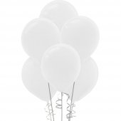 Kikajoy Pastel Beyaz Balon 100lü