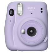 Fujifilm İnstax Mini 11 Şipşak Fotoğraf Makinesi + Askı+Pil (lila)