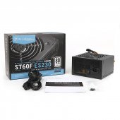 SilverStone Strider Essential 600W 80+ Aktif PFC Güç Kaynağı (SST-ST60F-ES230)