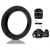 Nikon 52mm Makro Ters Lens Objektif Adaptörü Reverse Ring