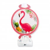 Flamingo Temalı Kaynana Dili  (6 Adet)