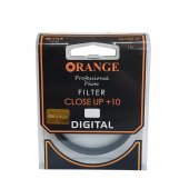 Orange 52mm Close UP +10 Filtre