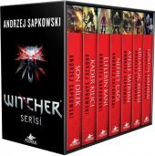 The Witcher Serisi Özel Kutulu Set (7 Kitap)