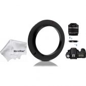 55mm Nikon Lensler için Ters Makro Adaptörü