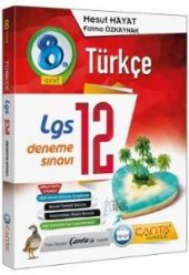 Çanta Yay. Türkçe 12li Deneme Sınavı 8.Sınıf