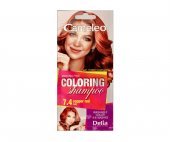 Delia Camelia Saç Renklendirici Şampuan Tek Kullanımlık 7.4 - Copper Red