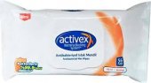 Activex Antibakteriyel Mendil
