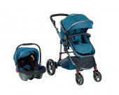 Baby2go 2039 Star Plus Travel Sistem Bebek Arabası-Mavi