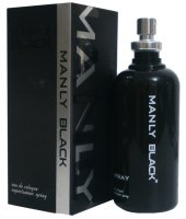 Manly Sport Erkek Parfüm Siyah 125ml