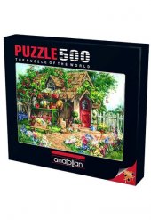 ANATOLİAN Puzzle500 pcsCennet Bahçesi / Gardeners Haven