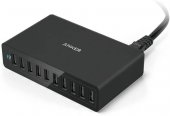 Anker 60W 10-Port USB Wall Charger, PowerPort 10