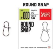 Lucky John 5113 Round Snap No:000 10 lu Klips