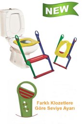 Moonstar Tuvalet Alıştırıcı Yükseltici Basamak Çocuk Tuvalet Eğitimi
