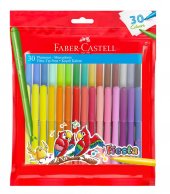 Faber Castell Fiesta Keçeli Kalem Seti 30 Renk