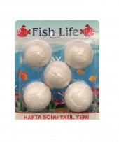 Crazy Fish Life Tatil Yemi 5li
