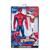 E3552 SpiderMan Titan Hero Power FX Figür /Spider-Man +4 yaş