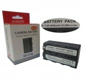Np-F950 Batarya Uyumlu Kamera Işığı Bataryası