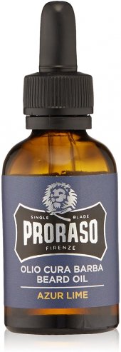 Proraso Beard Oil / Sakal Bakım Yağı Azure Lime, 30 Ml