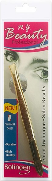 NY Beauty 004 Cımbız Küçük Gold 1 Paket (1 x 40 g)