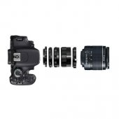 Canon 550D İçin Profesyonel Makro Uzatma Tüpü