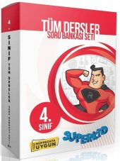 4. Sınıf Tüm Dersler SuperKid Soru Bankası Süperkid Yayınları