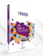6.Sınıf Türkçe Soru Bankası Karekök Yayınları 