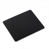 TX Flat Line Yarı Sert Üst Yüzeyli Slim Siyah MousePad -240x200mm - (TXACMPAD03)