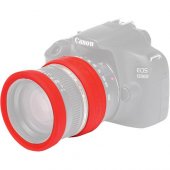 Easycover Lens Rim Lens Koruyucu (62MM Kırmızı)