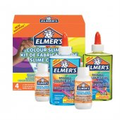 Elmers Renkli Şeffaf Slime Kit 2109494