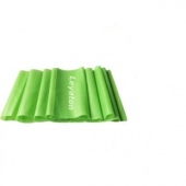 Leyaton Pilates Bandı Jimnastik Plates Lastiği 120x15 Cm Egzersiz Aerobik Bant 1 Adet Yeşil