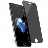 Apple iPhone 7 Plus Zore Kor Privacy Cam Ekran Koruyucu