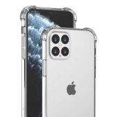 Apple iPhone 12 Pro Kılıf Zore Nitro Anti Shock Silikon