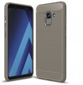 Galaxy A8 Plus 2018 Kılıf Zore Room Silikon Kapak