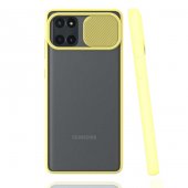Galaxy A81 (Note 10 Lite) Kılıf Zore Lensi Kapak