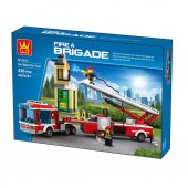 Lego Wange Fire Bridge 3625 İtfaiye Tırı