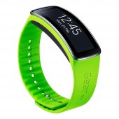 Samsung Gear Fit Strap Kayış Kordon Yeşil ET-SR350BMEGWW