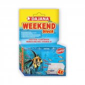Dajana Weekend Block Tatil Yemi 4 Lü 25 Gr
