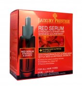 Luxury Prestige Red Serum All Hair Types Saç Serumu 30 ml