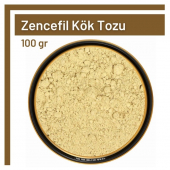 Zencefil Kök Tozu 100 gr (1. Kalite) Zingiber Officinale