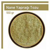 Nane Yaprağı Tozu 100 gr (1. Kalite) Mentha x Spicata