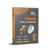 5. Sınıf Türkçe Soru Bankası Piva Yayınları