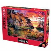 Anatolian Puzzle 260 Parça Yaz Akşamı