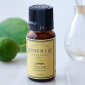 Limon Uçucu Yağı (Citrus limonum) - (10 ml) - HOMEMADE